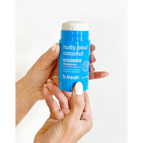 b.fresh Nutty Bout Coconut Deodorant Tepamas dezodorantas 50ml