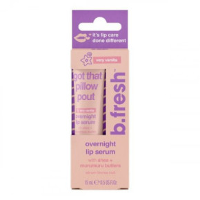 b.fresh Overnight Lip Serum Maitinamasis naktinis lūpų serumas 15ml