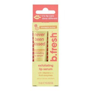 b.fresh Exfoliating Lip Serum Šveičiamasis lūpų serumas 15ml