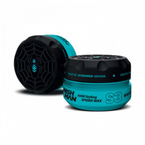 Nishman Hair Styling Spider Wax S3 Voratinklio efekto plaukų formavimo vaškas 100ml