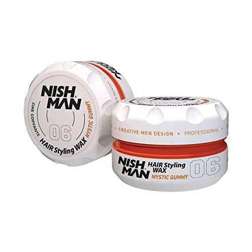 Nishman Hair Styling Wax 06 Mystic Gummy Plaukų formavimo vaškas 100ml