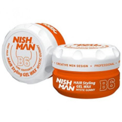 Nishman Hair Styling Wax B6 Mystic Gummy Plaukų formavimo vaškas 150ml
