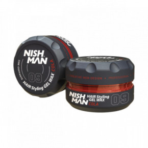 Nishman Hair Styling Wax 09 Cola Plaukų formavimo vaškas 100ml