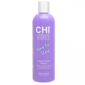 CHI Vibes Daily Moisturizing Shampoo Kasdienis drėkinantis šampūnas 355ml