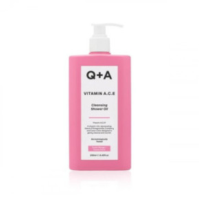 Q+A Vitamin A.C.E Cleansing Shower Oil Valomasis dušo aliejus 250ml