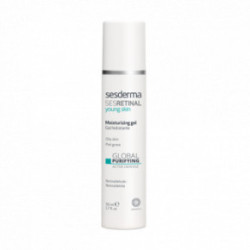 Sesderma Sesretinal Young Skin Moisturizing Gel Gelis į aknę linkusiai odai 50ml