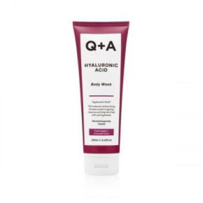 Q+A Hyaluronic Acid Body Wash Kūno prausiklis su hialurono rūgštimi 250ml