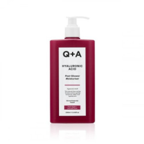 Q+A Hyaluronic Acid Post Shower Moisturiser Drėkinamasis kūno kremas su hialurono rūgštimi 250ml