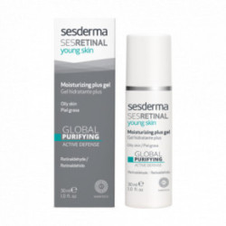 Sesderma Sesretinal Young Skin Moisturizing Plus Gel Gelis į aknę linkusiai odai 30ml