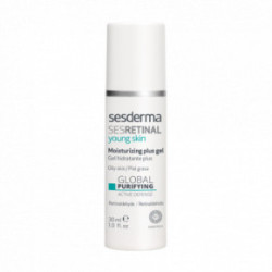 Sesderma Sesretinal Young Skin Moisturizing Plus Gel Gelis į aknę linkusiai odai 30ml