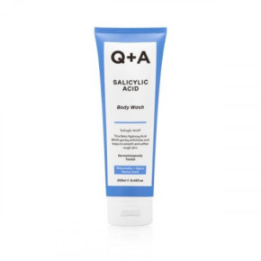 Q+A Salicylic Acid Body Wash Kūno prausiklis su salicilo rūgštimi 250ml