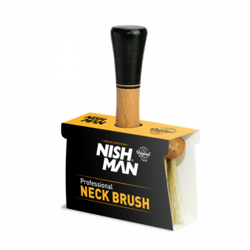 Nishman Neck Brush 564 Kaklo šepetys 1 vnt.