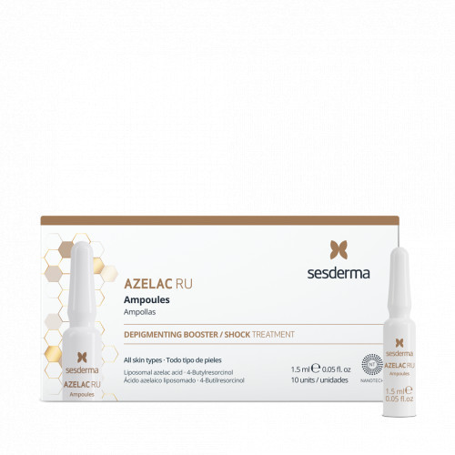 Sesderma Azelac Ru Ampoules Ampulės nuo pigmentacijos 10x1.5ml