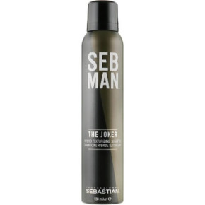 Sebastian Professional SEB MAN The Joker Sausas plaukus tankinantis šampūnas 3-in-1 180ml