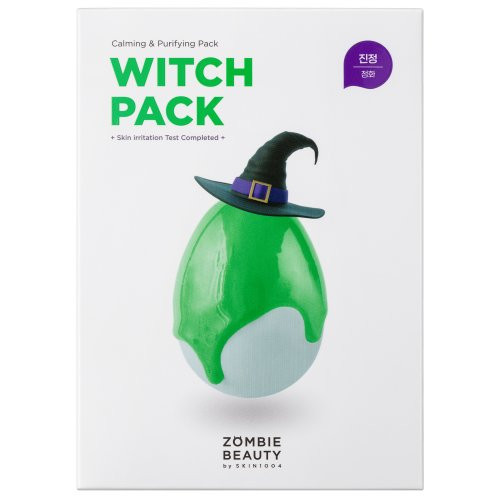 SKIN1004 Zombie Beauty Witch Pack Raminamosios veido kaukės 8x15g.