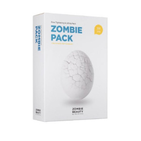 SKIN1004 Zombie Pack Activator Kit Senėjimą stabdančių kaukių rinkinys 8x2g.