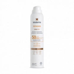 Sesderma Repaskin Sensitive Aerosol Sunscreen Purškiama saulės apsauga kūnui su SPF50 200ml