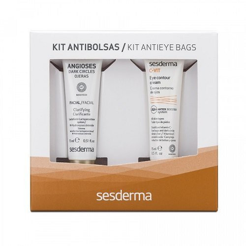 Sesderma Kit Anti-Eye Bags (Angioses + C-VIT) Maišelių po akimis priežiūros rinkinys