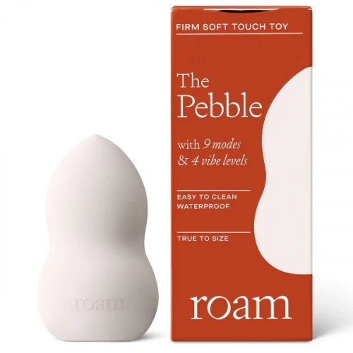 Roam The Pebble Travel Clitoral Vibrator Klitorinis masažuoklis 1vnt.