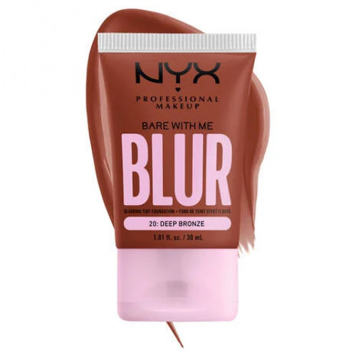 Nyx professional makeup Bare With Me Blur Tint Foundation Makiažo pagrindas 30ml
