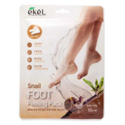 Ekel Snail Foot Peeling Pack Pėdų kaukė 1 pora