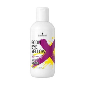 Schwarzkopf Professional Goodbye Yellow Neutralizing Wash Spalvą neutralizuojantis šampūnas 300ml
