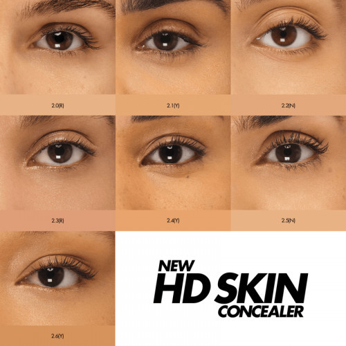Make Up For Ever HD Skin Concealer Daugiafunkcinis maskuoklis 5ml