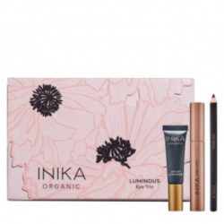 Inika Organic Luminous Eye Trio Švytinčių akių rinkinys Rinkinys