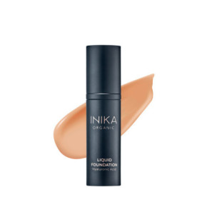 Inika Organic Liquid Foundation Skystas makiažo pagrindas 30ml