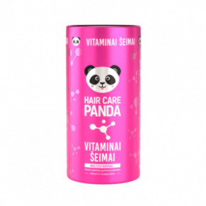 Hair Care Panda Multivitamin Food Supplement Maisto papildas multivitaminas 60 guminukų