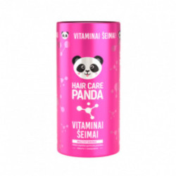 Hair Care Panda Multivitamin Food Supplement Maisto papildas multivitaminas 60 guminukų