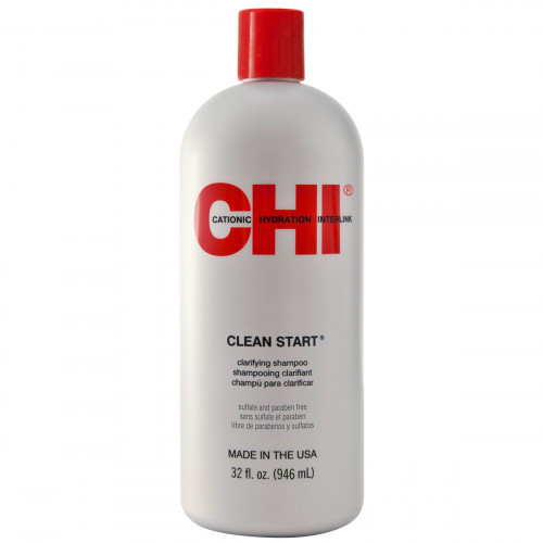 CHI Infra Clean Start Clarifying Valomasis plaukų šampūnas 946ml
