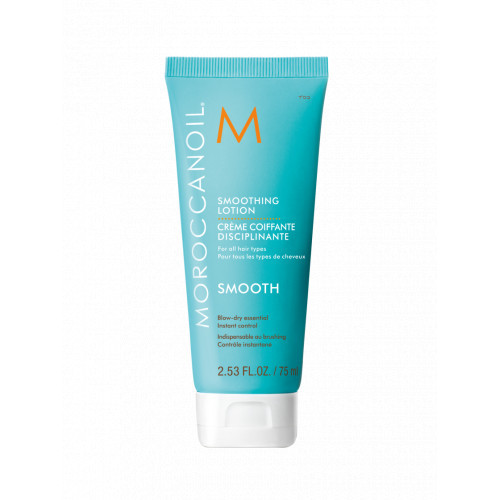 Moroccanoil Smoothing Lotion Švelninamasis losjonas nepaklusniems ir garbanotiems plaukams 300ml