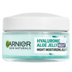 Garnier Hyaluronic Aloe Jelly Moisturizing Night Cream Drėkinantis gelinis veido kremas 50ml