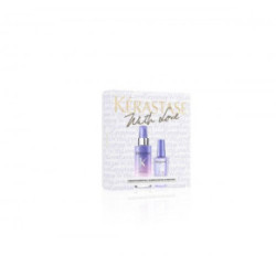 Kerastase Blond Absolu Serum & Oil Holiday Gift Set Plaukų priežiūros rinkinys šviesiems plaukams