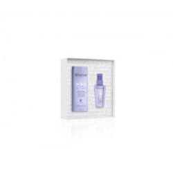 Kerastase Blond Absolu Serum & Oil Holiday Gift Set Plaukų priežiūros rinkinys šviesiems plaukams