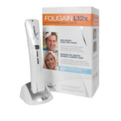 Foligain L12x Professional Laser Comb Profesionalios lazerinės šukos