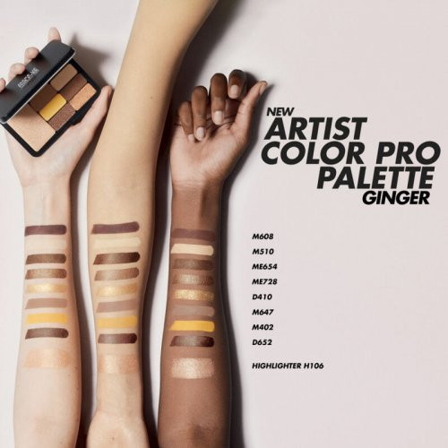 Make Up For Ever Artist Color Pro Palette Šešėlių paletė 15g