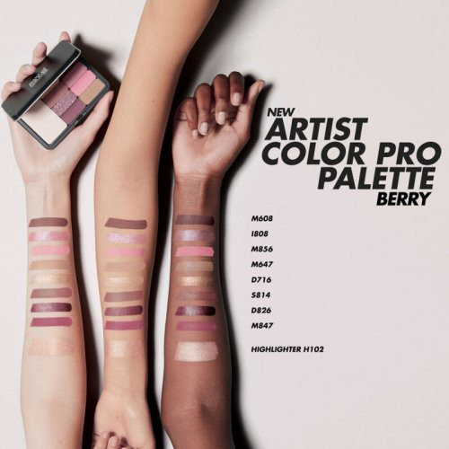 Make Up For Ever Artist Color Pro Palette Šešėlių paletė 15g