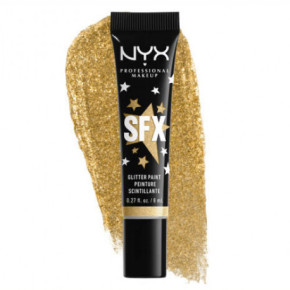 Nyx professional makeup SFX Glitter Face & Eye Paint Veido ir akių blizgučiai-dažai 02 Broomstick Baddie