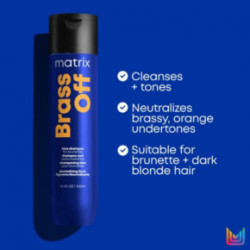 Matrix Total Results Color Obsessed Brass Off šampūnas 300ml