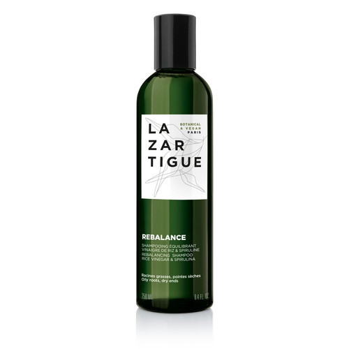 Lazartigue Rebalance Shampoo Šampūnas riebiai galvos odai ir sausiems plaukų galiukams 250ml