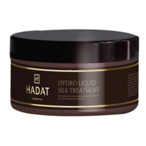 Hadat Cosmetics Hydro Liquid Silk Treatment Atkurianti kaukė sausiems ir itin pažeistiems plaukams 300ml