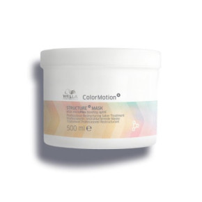 Wella Professionals ColorMotion+ Structure Mask Intensyvi atkuriamoji plaukų kaukė su WellaPlex 500ml