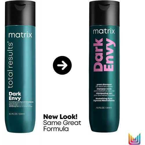 Matrix Color Obsessed Dark Envy Tamsių plaukų šampūnas 300ml