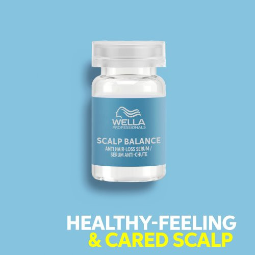 Wella Professionals Invigo Balance Anti-Hair Loss Serum Serumas nuo plaukų slinkimo 8x6ml