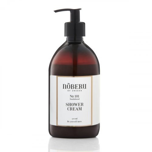 Noberu Shower Cream Sandalwood Santalmedžio aromato dušo gelis 250ml