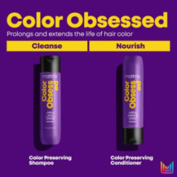 Matrix Color Obsessed Dažytų plaukų šampūnas 300ml
