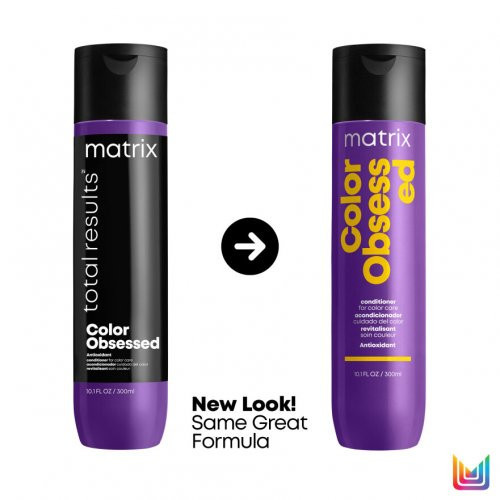 Matrix Color Obsessed Dažytų plaukų kondicionierius 300ml