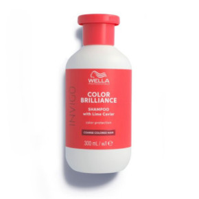 Wella Professionals Color Brilliance Coarse Shampoo Plaukų spalvą išsaugantis šampūnas 300ml